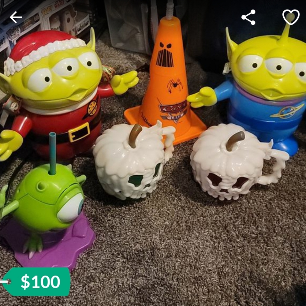 Disneyland Collectibles